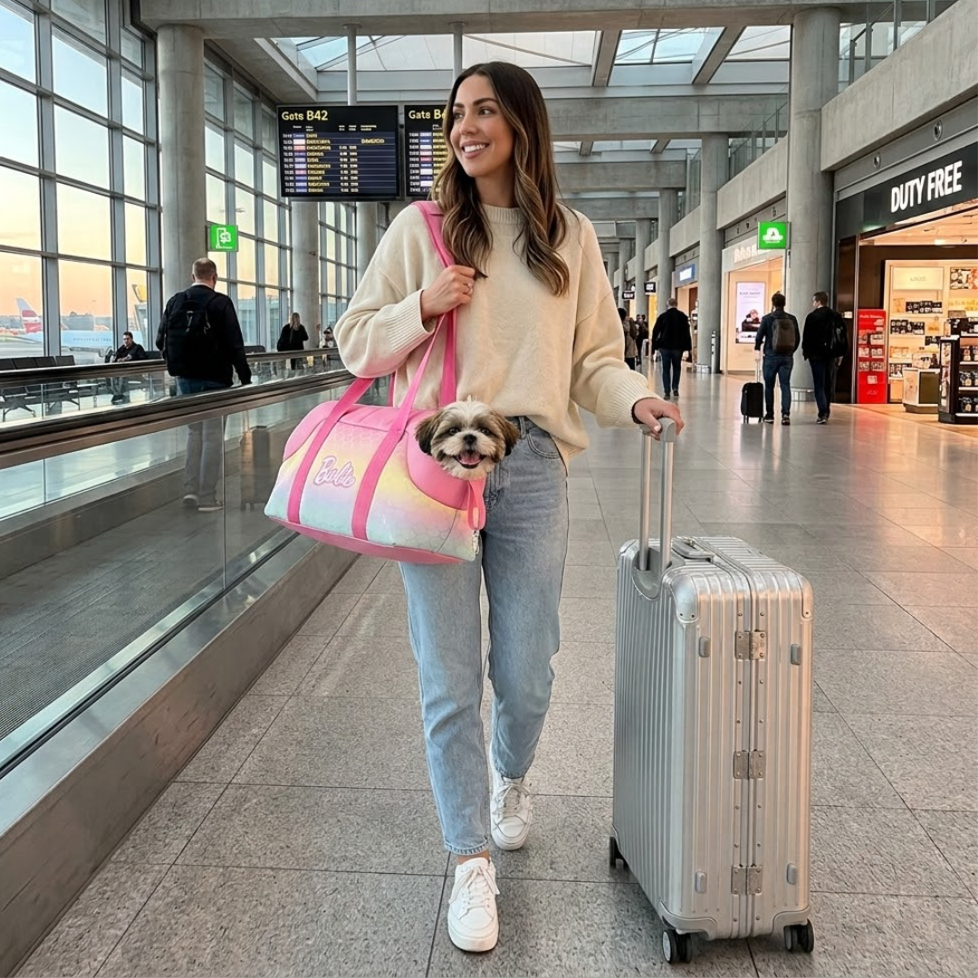 Barbie Transporter Torba za Ljubimce