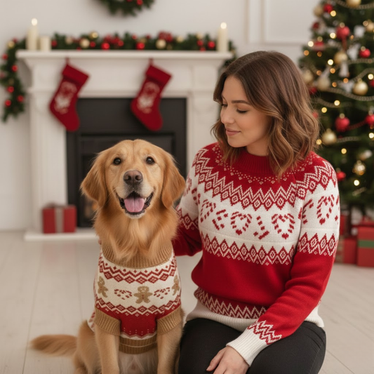 Novogodišnji Džemper za Žene