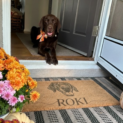 Otirač sa Slikom Ljubimca