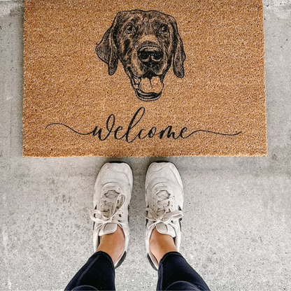 Otirač sa Slikom Ljubimca