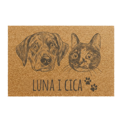 Otirač sa Slikom Ljubimca