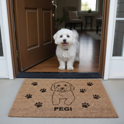 Otirač sa Slikom Ljubimca