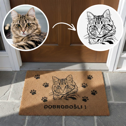 Otirač sa Slikom Ljubimca