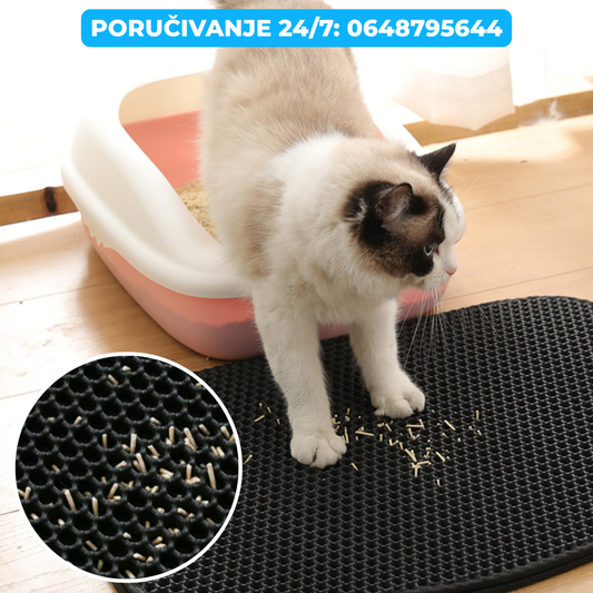 Prostirka Za Posip Za Mačke
